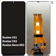 LCD + TOUCHSCREEN REALME C63 C61 C65S NARZO N63 N61 NOTE 60 60X LCD