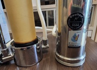 Doulton不銹鋼外売濾水器及UCC9504濾蕊
