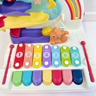 Bộ Trò Chơi 8 in 1 - Tàu Lượn Siêu Tốc Xe Trượt Dốc & Puzzle Sáng Tạo