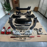 Bumper Depan Belakang Toyota Innova Luxury Tahun 2014 s.d 2015 Gratis Shampo Mobil (Part Upgrade )