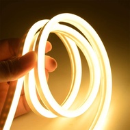 LED Strip Light Waterproof Cuttable AC 220V Flexible Rope Neon Cove Light For Room Light Ceiling Out