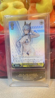 Weiss Schwarz Nikke Helm Aquamarine 女神卡
