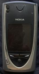 古董收藏品 手機 Nokia 7650 無測試 外觀良好