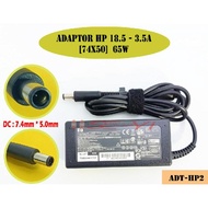 Charger Adapter Compaq CQ40 CQ41 CQ42 18.5V 3.5A 7.4x5.0mm HP2-hp