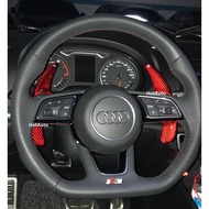 Audi A3 A4 A5 Q3 S3 Carbon Fiber Steering Wheel Paddle Shift Extension