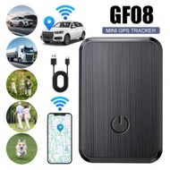 Mini GF-08 Magnetic Car Real-Time Tracking Anti-theft SIM Card Message GPS Tracker Anti-Lost Locator
