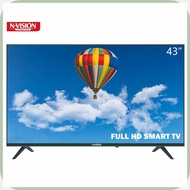 Nvision?g#32/43|A@Smart_KV:TV%fm:With%uX:Youtube%ED:Netflix&mH;Bluetooth&Xu;Wifi Android Led TV Wit