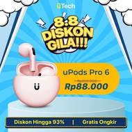 [8.8 CRAZY DISCOUNT] uTech Dreambuds Pro 6 TWS Bluetooth Original by uTech Indonesia Wireless Earpho