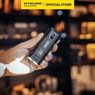 Cozylife Nitecore EDC37 8000 Lumen - Tactical Flashlight 8000mAh 420M USB-C 18W Fast OLED IP54 Water
