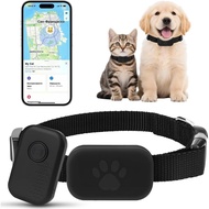 GPS Tracker Cat, Mini GPS Tracker for Cats Dogs, Dog Tracker, Cat Tracker Without ABO, Compatible wi