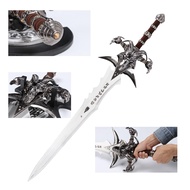 Metal Stainless Steel Frostmourne Lich King Replica Cosplay Anime Game Handmade Sword