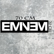 DL25 Eminem Logo Wall Poster
