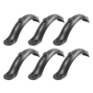 6Pcs Rear Wheel Mudguard Guard for M365 Electric Scooter Skateboard