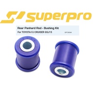 SUPERPRO Rear Panhard Rod Bush Kit SPF2836K TOYOTA FJ CRUISER / FORTUNER 2015-on / PRADO J120 / PRAD