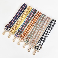 Evelyn Shoulder Strap Accessories Bag Replacement Wide Shoulder Strap Adjustable Canvas Bag Strap Cr