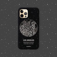 洛杉磯 旅行地圖系列 防摔手機殼 不只蘋果更多安卓 CSBF10