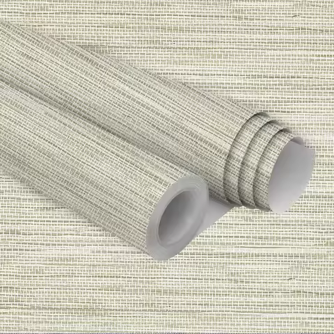 Morden Minimalism Striped Wallpaper Self-adhesive Room Home Decoration Waterproof Wall Paper PVC Fur