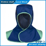 Welding Mask / Welding Helmets / Dustproof And Flame-Retardant Shawl Hood / Welding Fireproof Hat / 