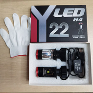 Y22 LEDไฟหน้า Y22Z-HIGH LUMEN โฉมปี2025🔥ขั้วH4 คัตออฟ RHD🔥Y22 Y19 Y8 Y7 H4ระวังของปลอมทำกล่องเลียนแบ