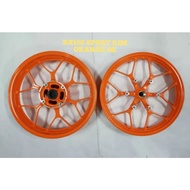 HONDA Rs150 Sport Rim 185/300-17 Orange Original 100%