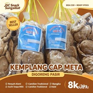 Meta brand fried sand crackers 100g (8,000)