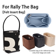 Felt Insert bag Organizer for Rally The Bag Bucket Bag Storage Bag Support Shaping Lining Bag