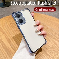 For Vivo Y28S 5G Case Shockproof Electroplated TPU Phone Casing For Vivo Y28S 5G Case Cover