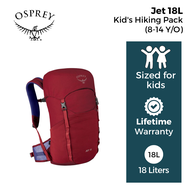 Osprey Jet 18L Kid's Hiking Backpack