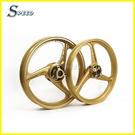 ♞,♘Enkei 3 Spokes Mags For Suzuki Raider150 Front Disc 4holes Rear Disc 3holes 1.6*1.85*17