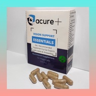 [COD] Original ACURE+ capsules Relief Eye Fatigue Enhances Vision Eye Health Zeaxanthin Lutein Natur