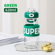 [YL] YL242 Tempered Glass Water Bottle Tea Filter Heat Resistant Tumbler tumbler glass water bottle 