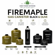 FireMaple Butane & Iso Butane Gas Canister (Made in Korea)