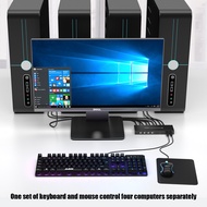 4K KVM Switch HDMI  for 4 Computers Share 1 Monitor for Working Vedio PS4 TV Box Switching  Share Ke