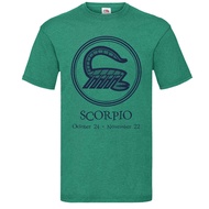 Scorpio Zodiac Sign Astrology T-Shirt Birthday Gift