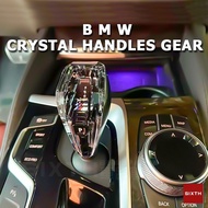 Handles Gear Shift Knob Lever Stick Head Crystal Handles Gear Shift F30/G20/F10/G30/F01/G11/X1/X3/X4