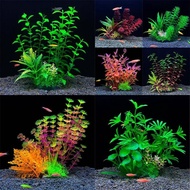 2 Pieces Simulation Aquatic Decoration Fish Tank Plastic Landscaping Ornaments