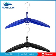 [Perfeclan] Multi Purpose Travel Folds Hanger for Diving BCD Wetsuit Drysuit