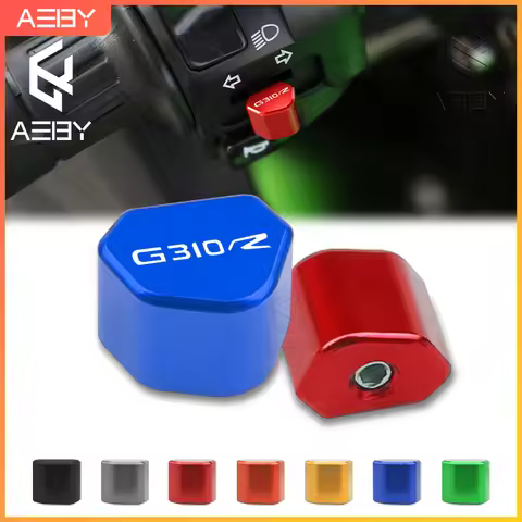CNC Locomotive Motorcycle Turn Signal Switch Button Replace Decorate For BMW G310R G310 R G 310 R St