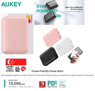 Aukey PB-N83S 10000MAH 22.5W Travel-Friendly Powerbank Portable Charger