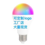 A60Light Bulb Graffiti wifi Intelligence APP Remote Control LED Bulb E26Bulb E27