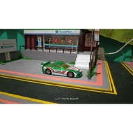 Hotwheels Toyota Supra 7 eleven Custom