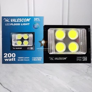 Lampu sorot Led Valescom Cob 200 watt 200w ip66 super bright
