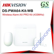 Hikvision DS-PWA64-KIT-WB Wireless Alarm Kit Alarm Systems 100% ORIGINAL ✔️✔️✔️