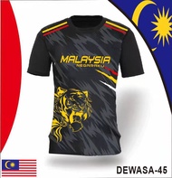 Jersey Malaysia Sport T-shirt Dewasa#45