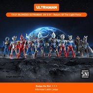 [NEW] ! Blokees Ultraman Fusian & RebirthBLIND BOX Hybrid Evolution/ Connect The Wishes/ The Nexus o