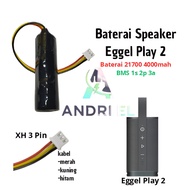 Baterai Eggel Play 2 Eggel Active 3 Baterai 21700 4000mah