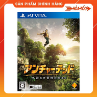 Thẻ game Ps Vita Uncharted Golden Abyss (bản Nhật) Japan - có hộp
