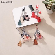 bigappleqh Cartoon sel Horse Keychain - Cute Bapa Decor, Year of the Horse Gift GAP