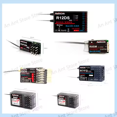 Radiolink R4FGM R4F R6FG R6F R6DSM R6DS R7FG R8F R8EF R8FM R8SM R12DSM R12DS R9DS RC Mini Receiver f