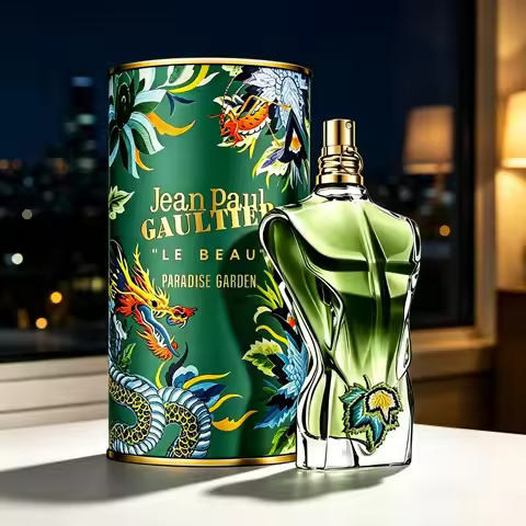 Jean Paul Gaultier Genderless Perfume 100ml. A Blend of Fresh Green Floral Scent and Woody aroma, It